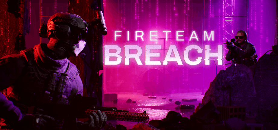 Fireteam Breach header capsule